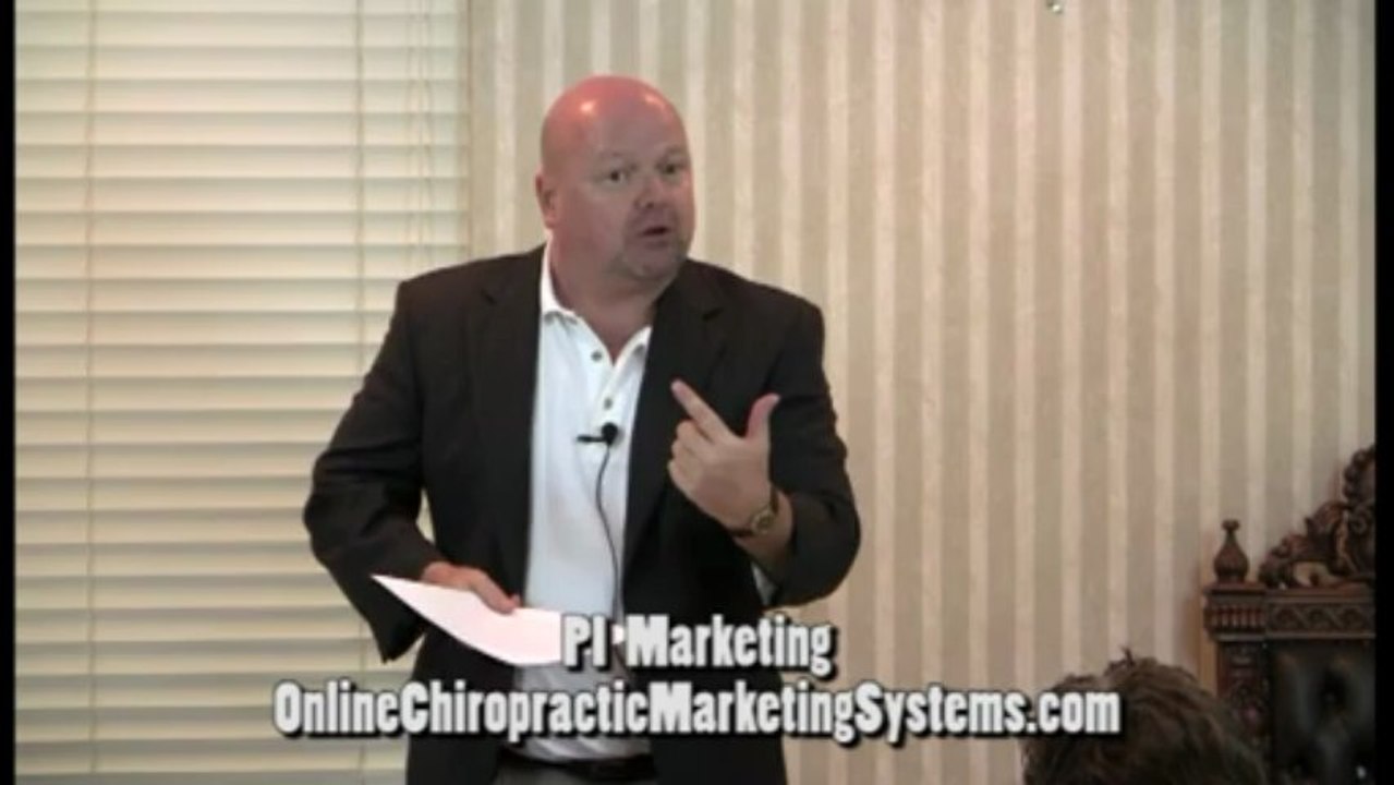 Top Chiropractic Online Marketing Message