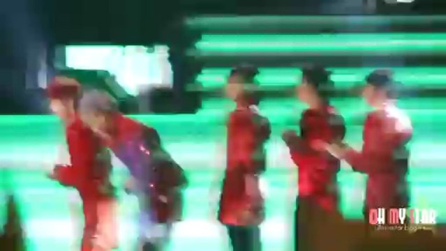 130115 B1A4 - Golden Disk Award Ending Part 1