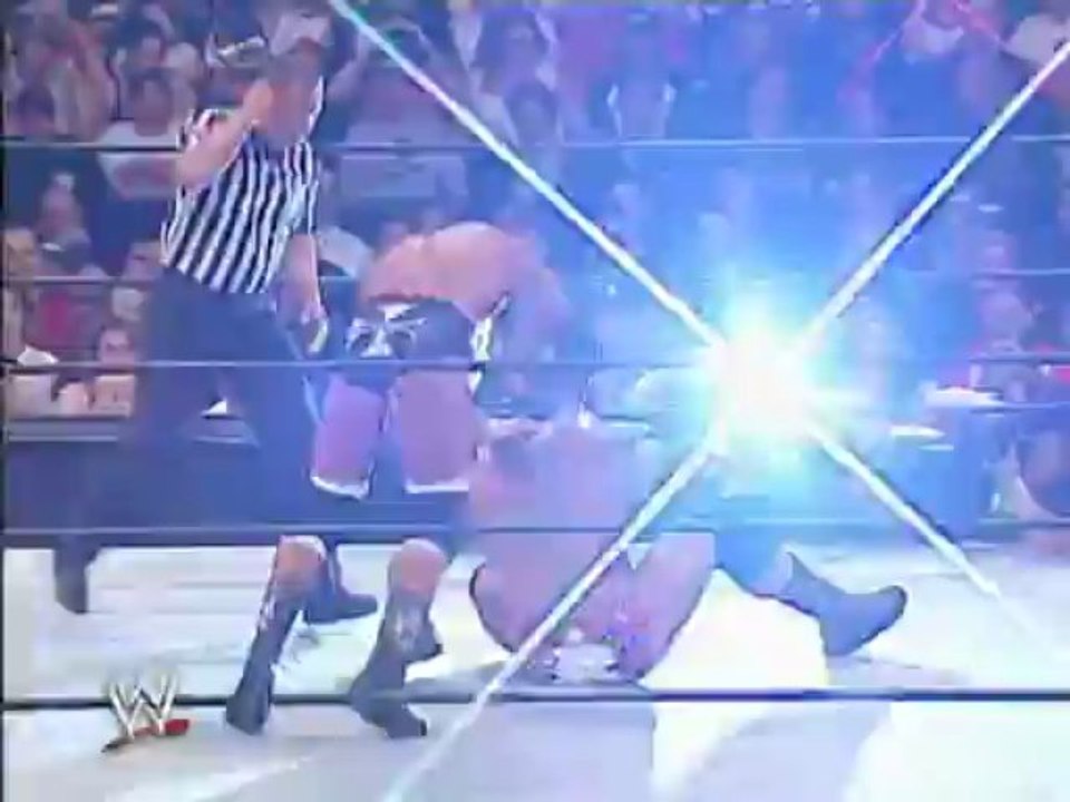 Triple H vs Batista video Dailymotion