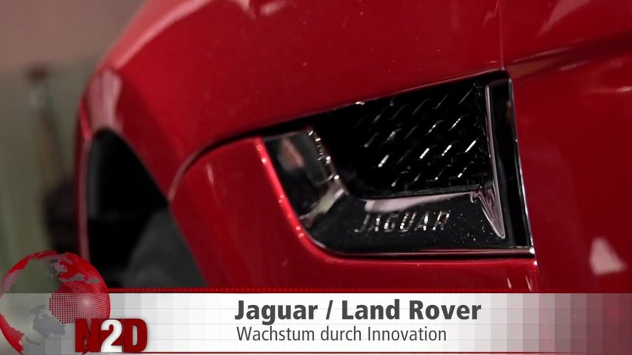 Jaguar land rover – wachstum durch innovation