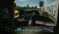 F1 Track Simulator - Mark Webber at Melbourne