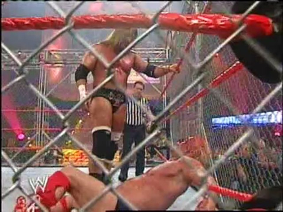 Triple H vs Ric Flair