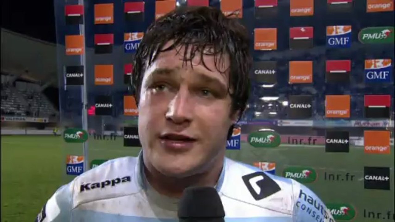 Résumé de match : J21 TOP14 Montpellier - Racing Métro 92 08/03/2013
