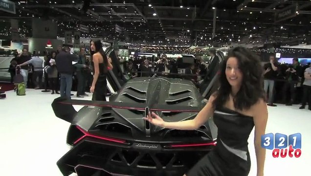 Les hôtesses du salon de Genève 2013 en vidéo