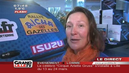 Rallye des Gazelles : Carole Montillet et son nouveau 4x4