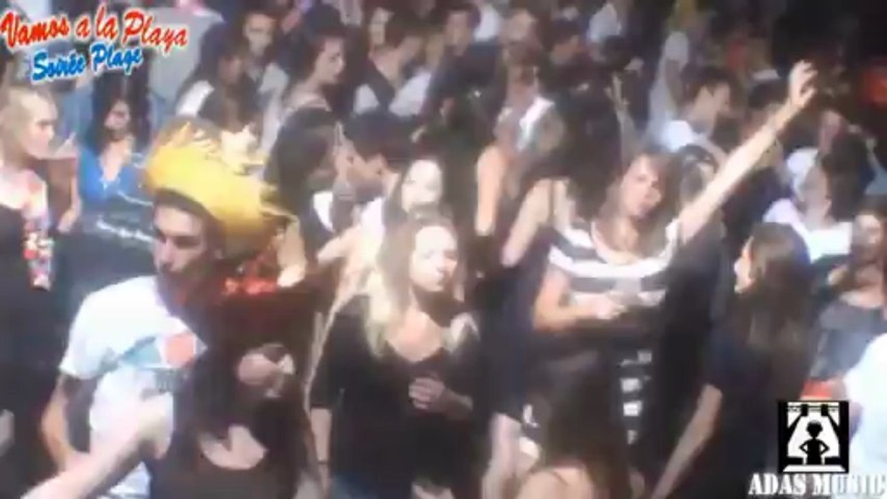 Soirée plage @ ADAS Music (05-07-2012) nouvelle version