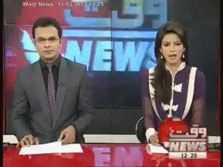 PTI Intra-Party Elections News Package 11 March 2013