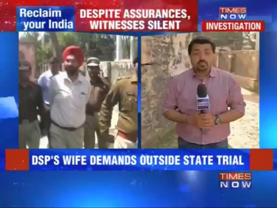 No progress in DSP murder case