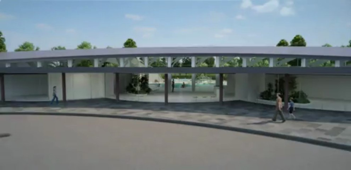 Présentation GALEA Centre Aquatique du Rethélois