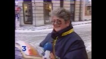 Glissades, routes bloquées… 50 ans de neige à la télévision