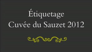 Frigoulas - Côtes du Rhône - Etiquetage Cuvée du sauzet