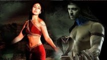 Kareena As Sati & Hrithik As Shiva In 'Shuddhi'