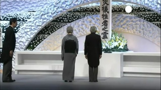 Japan mourns 2011 disaster victims