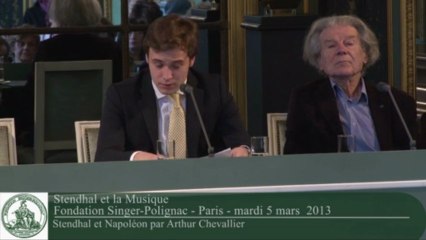 Arthur chevallier - Stendhal et Napoleon