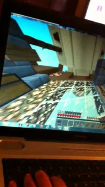 le monde de minecraft rom