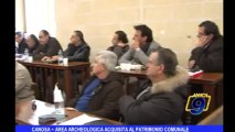 Canosa | Area archeologica acquisita al patrimonio comunale