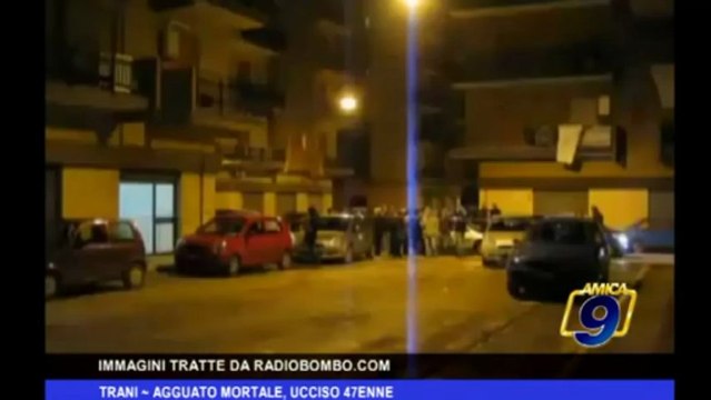 Trani | Agguato mortale, ucciso 47 enne