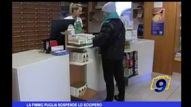 La FIMMG Puglia sospende lo sciopero