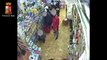 Foggia - Polizia fa irruzione in un supermercato e arresta i rapinatori (05.03.13)