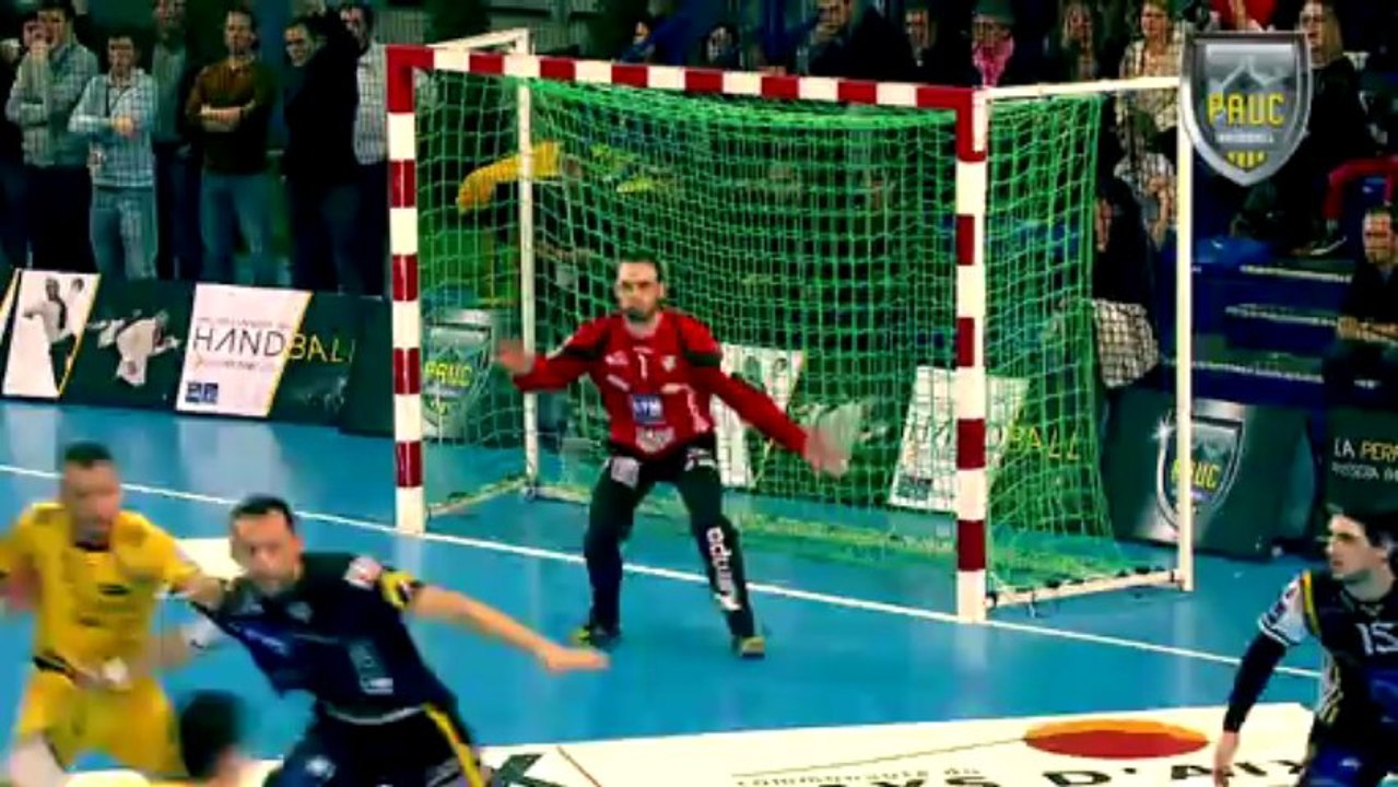 Retour sur le match Aix - Tremblay (Aix Handball)