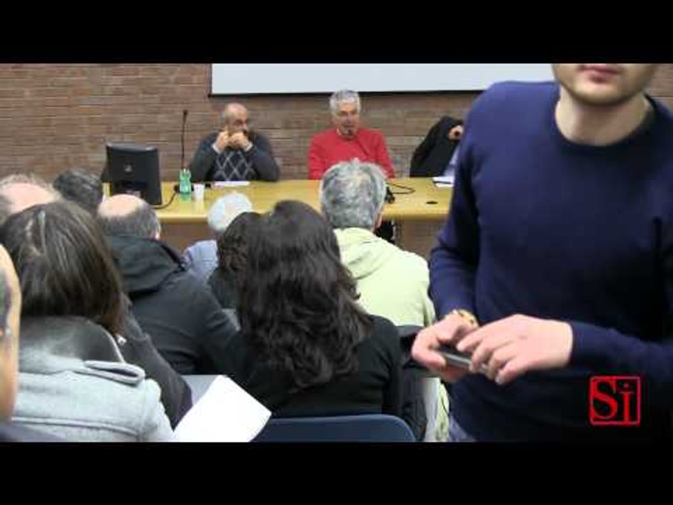 Napoli - Rogo Città della Scienza. I progetti per ripartire (09.03.13)