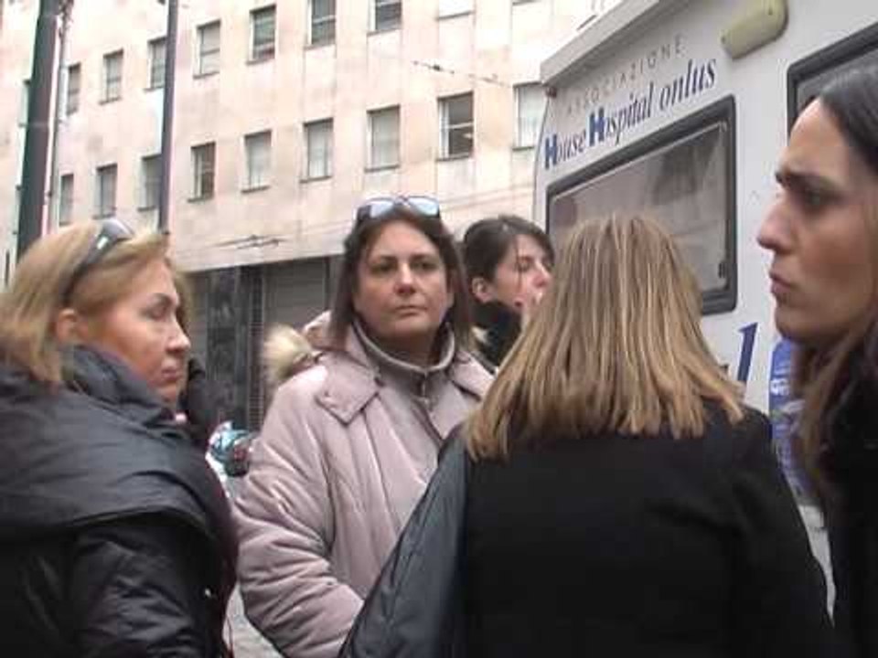 Castellammare (NA) - Bianca D'Angelo e la preve...