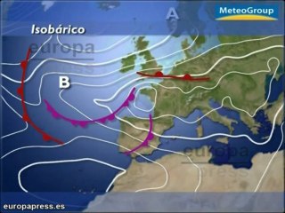 Previsión del tiempo para este lunes 11 de marzo