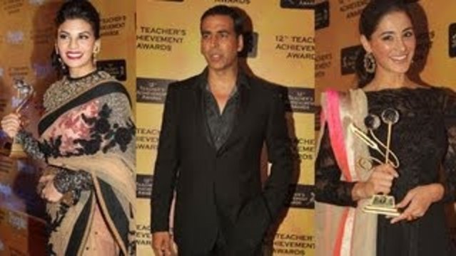 12th Teachers Achievement Awards | Akshay Kumar, Jacqueline Fernandez, Nargis Fakhri