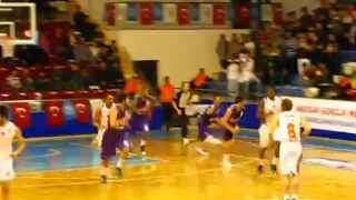 Mersin BB - Hacettepe Üniversitesi maçı