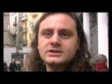 Napoli - I dipendenti della Cumana senza stipendio (06.03.13)