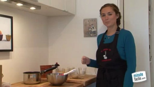 Recette - La crème brulée