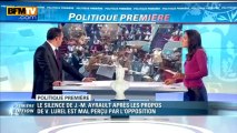 Politique Première: Le silence de Ayrault face à Valls et Lurel - 11/03