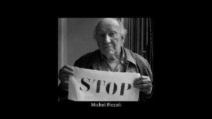 2 minutes pour la Syrie : le "stop" de Michel Piccoli