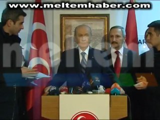 TERÖRLE MÜZAKERE TEPKİSİ