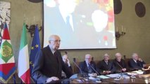 Roma - Il Presidente Napolitano ricorda la Senatrice a vita, Rita Levi Montalcini (07.03.13)