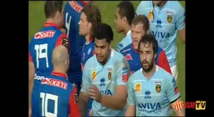 USAP vs GRENOBLE -  Résumé du match 9 Mars 2013