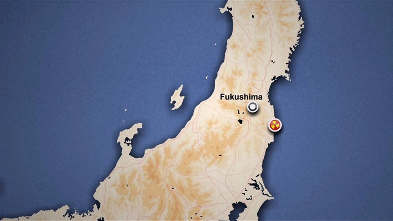 La catastrophe nucléaire de Fukushima