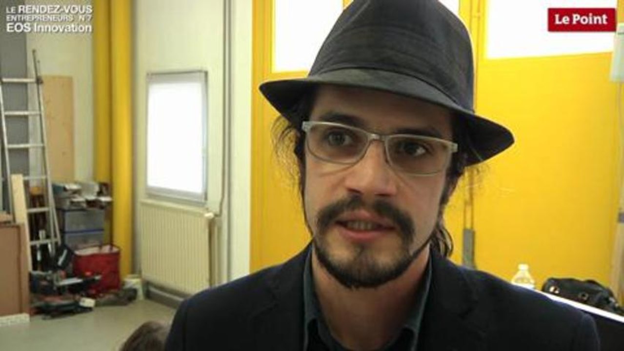 Le rendez-vous entrepreneurs n°7 : EOS Innovation, le robot de surveillance
