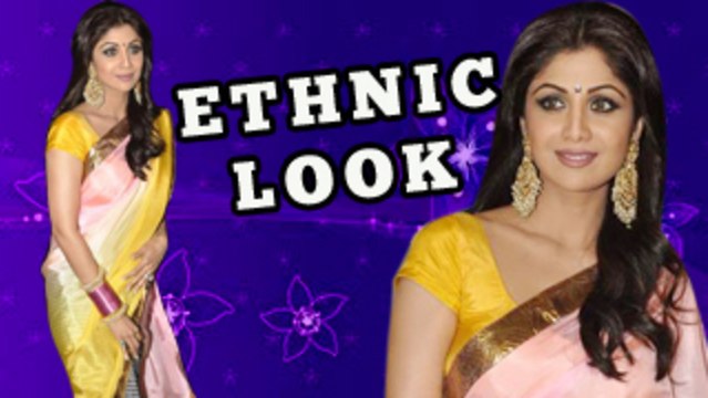 NACH BALIYE 5 - Shilpa Shetty GOES ETHNIC