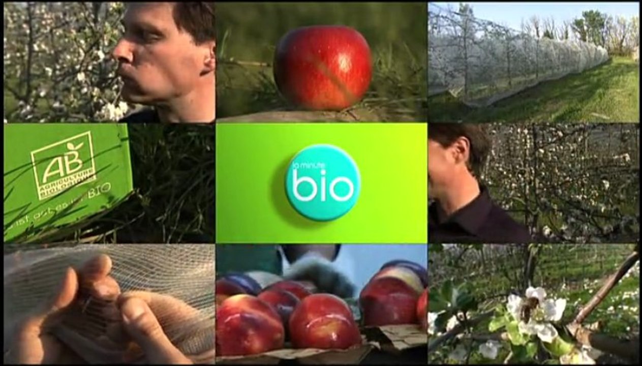 Minute Bio - L'innovation en agriculture biologique