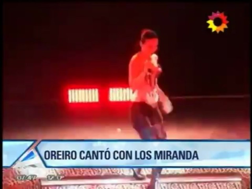 Natalia Oreiro con Miranda-pronto.com.ar