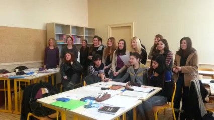 Surprise prof de math des M1A