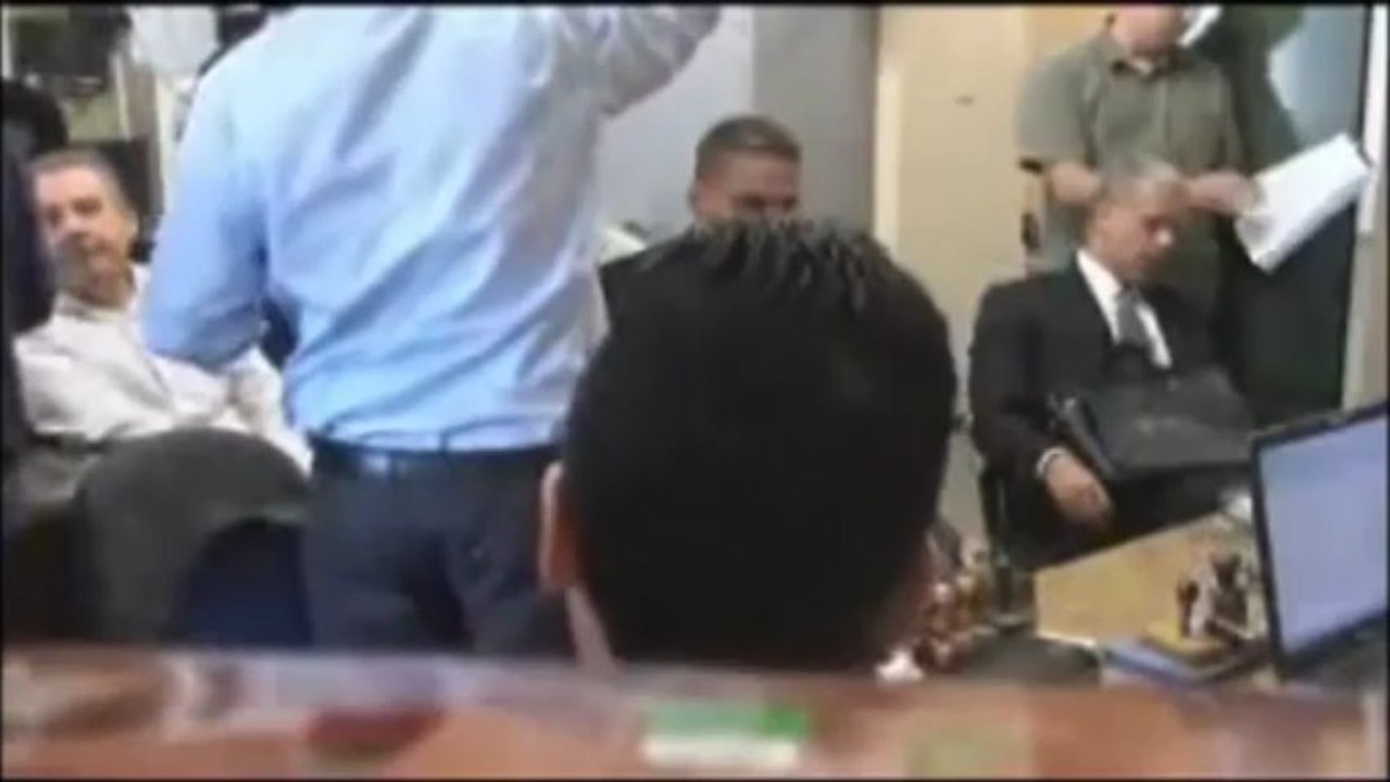 Mizael Bispo bate na mesa e grita com Delegado - Completo