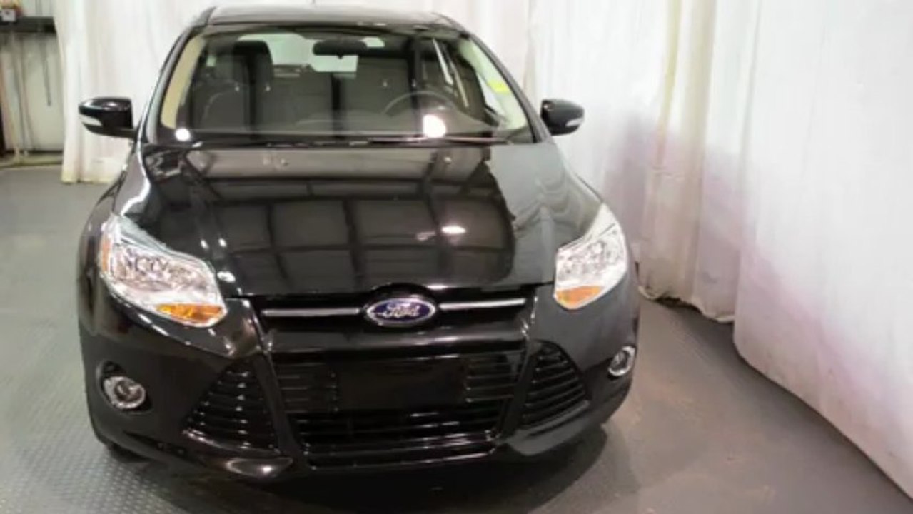 Used Car 2012 Ford Focus SEL at Honda West Calgary