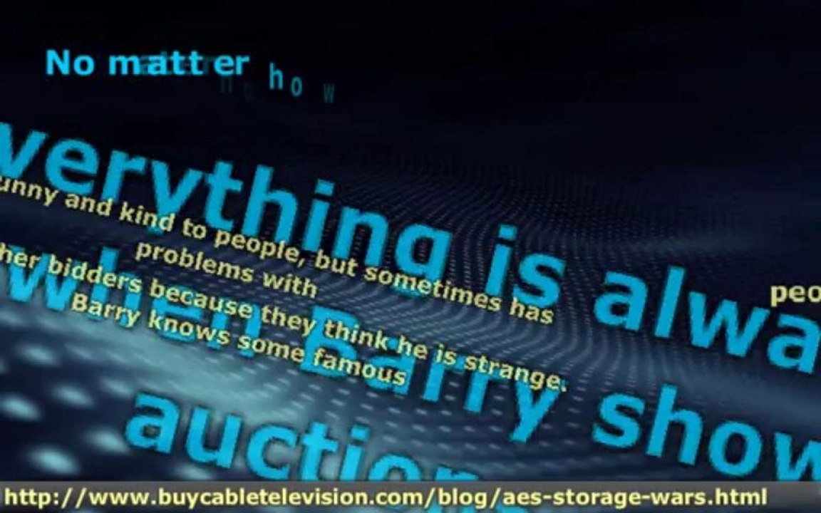 A&E's Storage Wars