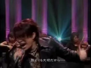 GACKT...Love letter live