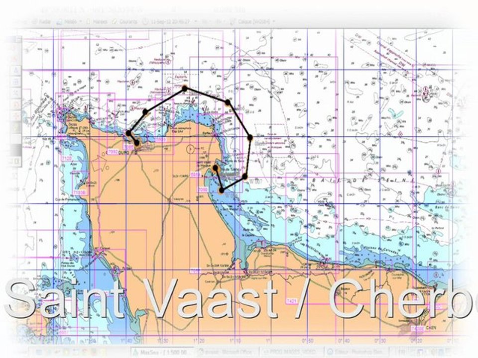 Mini Croisière Voilier SANGRIA St-Vaast la Hougue / Cherbourg 2012_001