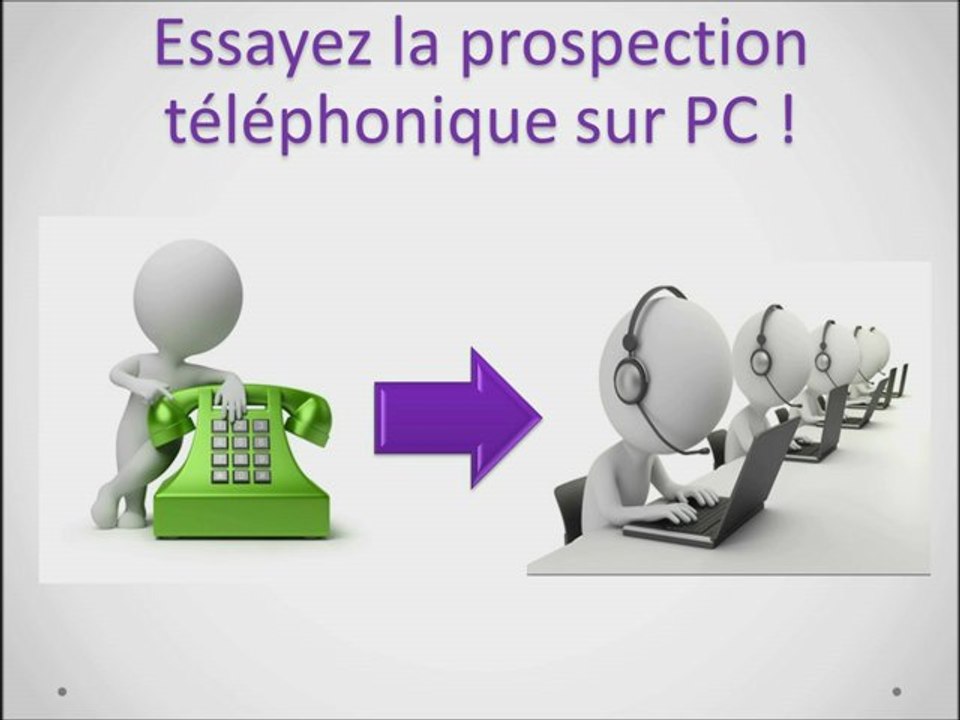 Prospection Téléphonique avec E-CYBELE