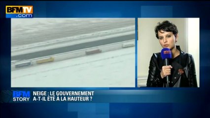 Vallaud-Belkacem: le gouvernement à mesurer très tôt "la gravité des intempéries" - 13/03