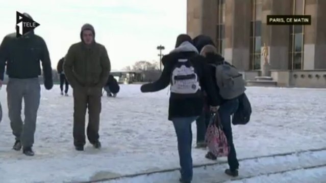 Après la neige, le verglas